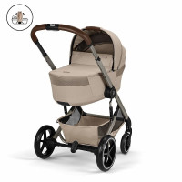 Коляска 2 в 1 Cybex Balios S Lux 2026 (с дождевиком)