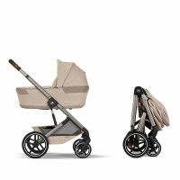 Коляска 2 в 1 Cybex Balios S Lux 2026 (с дождевиком)