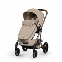 Коляска 2 в 1 Cybex Balios S Lux 2026 (с дождевиком)