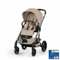 Коляска 2 в 1 Cybex Balios S Lux 2026 (с дождевиком)