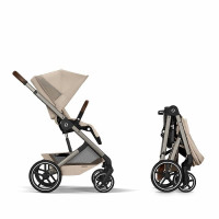 Коляска 2 в 1 Cybex Balios S Lux 2026 (с дождевиком)
