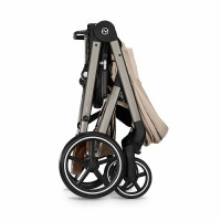 Коляска 2 в 1 Cybex Balios S Lux 2026 (с дождевиком)