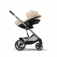 Коляска 2 в 1 Cybex Balios S Lux 2026 (с дождевиком)