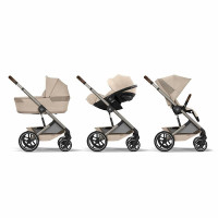 Коляска 2 в 1 Cybex Balios S Lux 2026 (с дождевиком)
