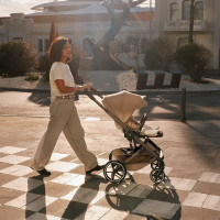 Коляска 2 в 1 Cybex Balios S Lux 2026 (с дождевиком)