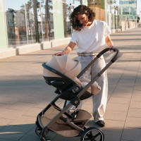 Коляска 2 в 1 Cybex Balios S Lux 2026 (с дождевиком)