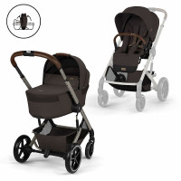 Коляска 2 в 1 Cybex Balios S Lux 2026 (с дождевиком)