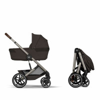 Коляска 2 в 1 Cybex Balios S Lux 2026 (с дождевиком)