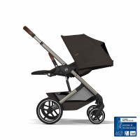 Коляска 2 в 1 Cybex Balios S Lux 2026 (с дождевиком)