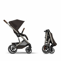 Коляска 2 в 1 Cybex Balios S Lux 2026 (с дождевиком)