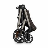 Коляска 2 в 1 Cybex Balios S Lux 2026 (с дождевиком)