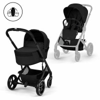 Коляска 2 в 1 Cybex Balios S Lux 2026 (с дождевиком)