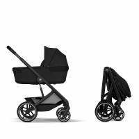 Коляска 2 в 1 Cybex Balios S Lux 2026 (с дождевиком)