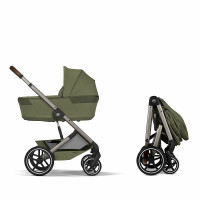 Коляска 2 в 1 Cybex Balios S Lux 2026 (с дождевиком)