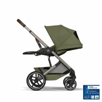 Коляска 2 в 1 Cybex Balios S Lux 2026 (с дождевиком)