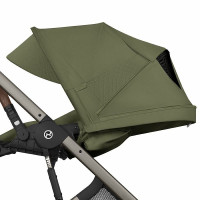 Коляска 2 в 1 Cybex Balios S Lux 2026 (с дождевиком)