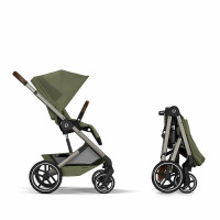 Коляска 2 в 1 Cybex Balios S Lux 2026 (с дождевиком)