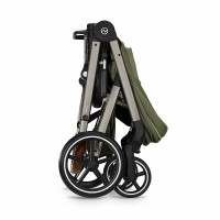 Коляска 2 в 1 Cybex Balios S Lux 2026 (с дождевиком)