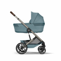Коляска 2 в 1 Cybex Balios S Lux 2026 (с дождевиком)