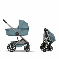 Коляска 2 в 1 Cybex Balios S Lux 2026 (с дождевиком)