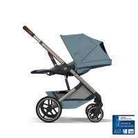 Коляска 2 в 1 Cybex Balios S Lux 2026 (с дождевиком)
