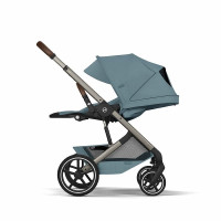 Коляска 2 в 1 Cybex Balios S Lux 2026 (с дождевиком)