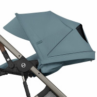 Коляска 2 в 1 Cybex Balios S Lux 2026 (с дождевиком)