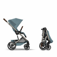 Коляска 2 в 1 Cybex Balios S Lux 2026 (с дождевиком)