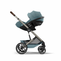 Коляска 2 в 1 Cybex Balios S Lux 2026 (с дождевиком)