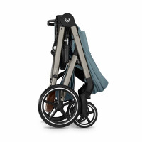 Коляска 2 в 1 Cybex Balios S Lux 2026 (с дождевиком)