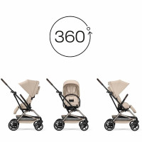 Коляска прогулочная Cybex Eezy S Twist+ 2