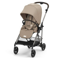 Коляска прогулочная Cybex Melio с дождевиком