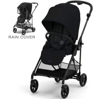 Коляска прогулочная Cybex Melio с дождевиком