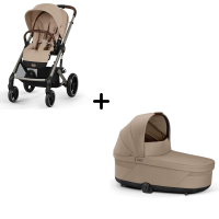 Коляска 2 в 1 Cybex Balios S Lux 2025 (с дождевиком)