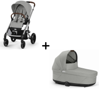 Коляска 2 в 1 Cybex Balios S Lux 2025 (с дождевиком)