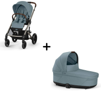 Коляска 2 в 1 Cybex Balios S Lux 2025 (с дождевиком)