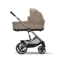 Коляска 2 в 1 Cybex Balios S Lux 2025 (с дождевиком)