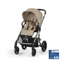 Коляска 2 в 1 Cybex Balios S Lux 2025 (с дождевиком)