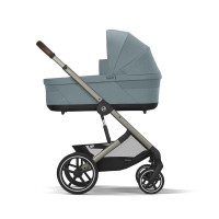Коляска 2 в 1 Cybex Balios S Lux 2025 (с дождевиком)