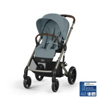 Коляска 2 в 1 Cybex Balios S Lux 2025 (с дождевиком)
