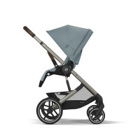 Коляска 2 в 1 Cybex Balios S Lux 2025 (с дождевиком)