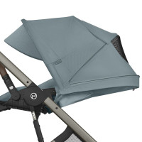 Коляска 2 в 1 Cybex Balios S Lux 2025 (с дождевиком)