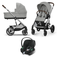 Коляска Cybex Balios S Lux 3 в 1 с дождевиком