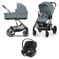 Коляска Cybex Balios S Lux 3 в 1 с дождевиком