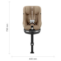 Автокресло Cybex Sirona Gi i-Size & Base, гр. 0+/1 (0-18 кг)