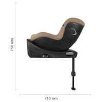 Автокресло Cybex Sirona Gi i-Size & Base, гр. 0+/1 (0-18 кг)
