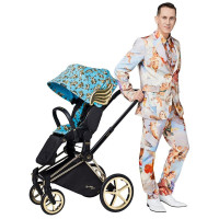 Коляска прогулочная Cybex Priam III Jeremy Scott Cherubs