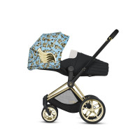Коляска прогулочная Cybex Priam III Jeremy Scott Cherubs