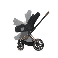 Коляска прогулочная Cybex Priam III Jeremy Scott Cherubs