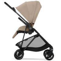 Коляска прогулочная Cybex Melio с дождевиком